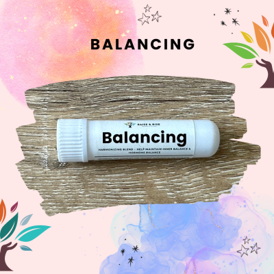 Balancing Nasal Inhaler with Essential Oils
