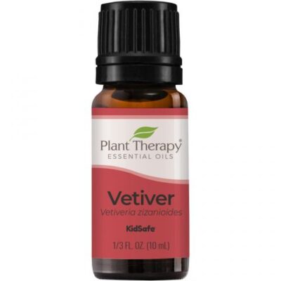 Vetiver Essential Oil 10ml