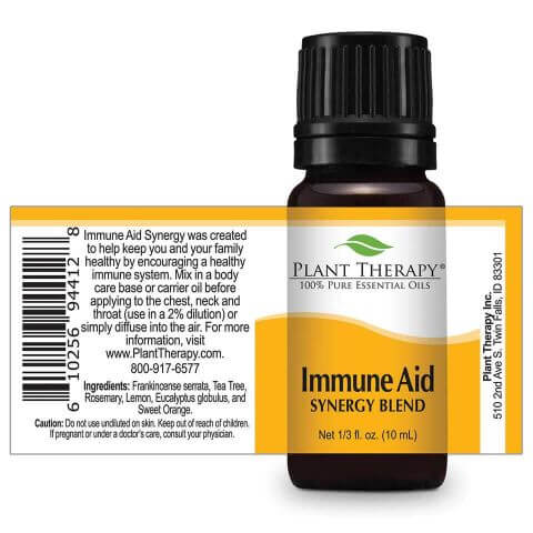 IMMUNE AID Synergy Essential Oil 10ml - Image 6