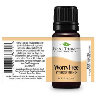 WORRY-FREE Synergy Essential oil 10ml - Image 3