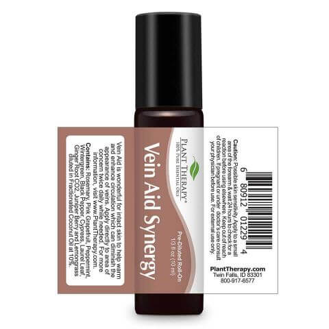 Vein Aid Synergy Roll On 10ml - Image 3