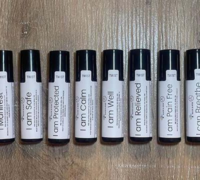 8 Affirmation Roller Blend Essential Oil 10ml