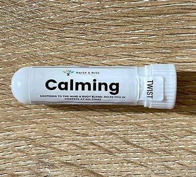 Calming Nasal Inhaler with Essential Oils