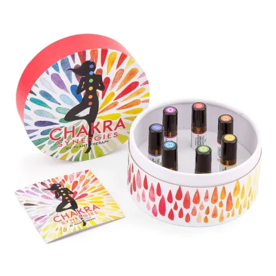 Chakra Synergies Essential Oil Roll on Set 10ml