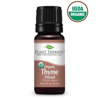 Thyme Thymol Organic Essential oil 10ml
