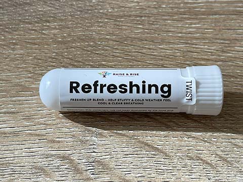 Refreshing Nasal Inhaler with Essential Oils - Image 5