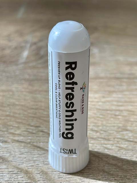 Refreshing Nasal Inhaler with Essential Oils - Image 4