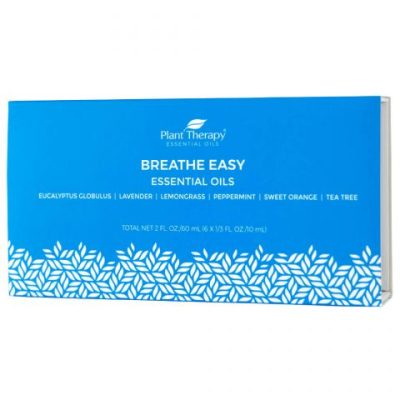 Breathe Easy Set Essential Oil 10ml