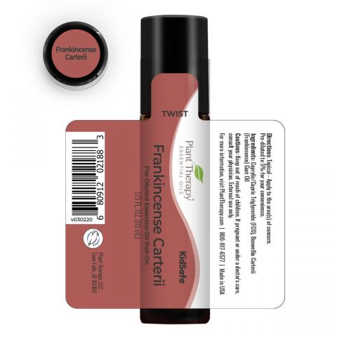 Frankincense Carteri Essential Oil Roll On 10ml - Image 3