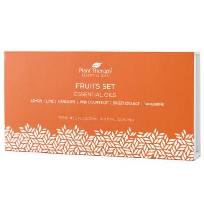 Fruits Set Essential Oils 10ml