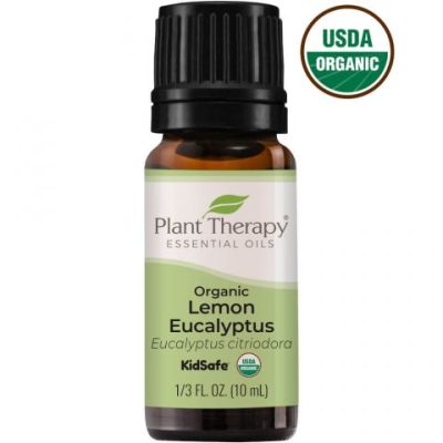 Organic Lemon Eucalyptus Essential Oil 10ml