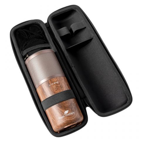 Portable Diffuser with Travel Pack Essential Oil (Wood Grain) - Image 4