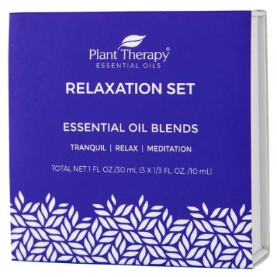Relaxation Set Essential Oil 10ml