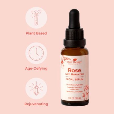 Rose with Bakuchiol Facial Serum 30ml